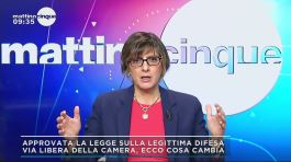 Legittima difesa: parla Giulia Bongiorno thumbnail