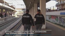 Napoli, 24enne stuprata in ascensore thumbnail