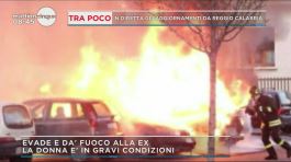 Reggio Calabria: bruciata dall'ex thumbnail