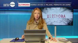 Ultimora: Donna uccisa a Milano thumbnail