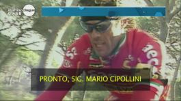 Mario Cipollini al telefono thumbnail