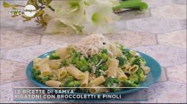 Rigatoni con broccoletti e pinoli thumbnail