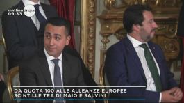 Scintille tra Di Maio e Salvini thumbnail
