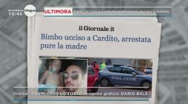 Ultimora: bimbo ucciso a Cardito thumbnail
