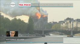 Francia in lacrime per Notre Dame thumbnail