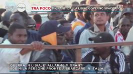 Guerra in Libia, rischio migranti thumbnail
