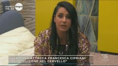 GF16: Valentina attacca Francesca Cipriani - Mattino Cinque Video ...