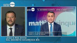 Il duello tra Salvini e Di Maio thumbnail