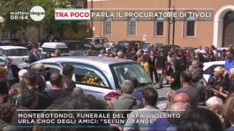 Monterotondo: urla choc ai funerali di Sciacquatori thumbnail