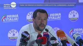 Salvini: il cambiamento non può aspettare! thumbnail