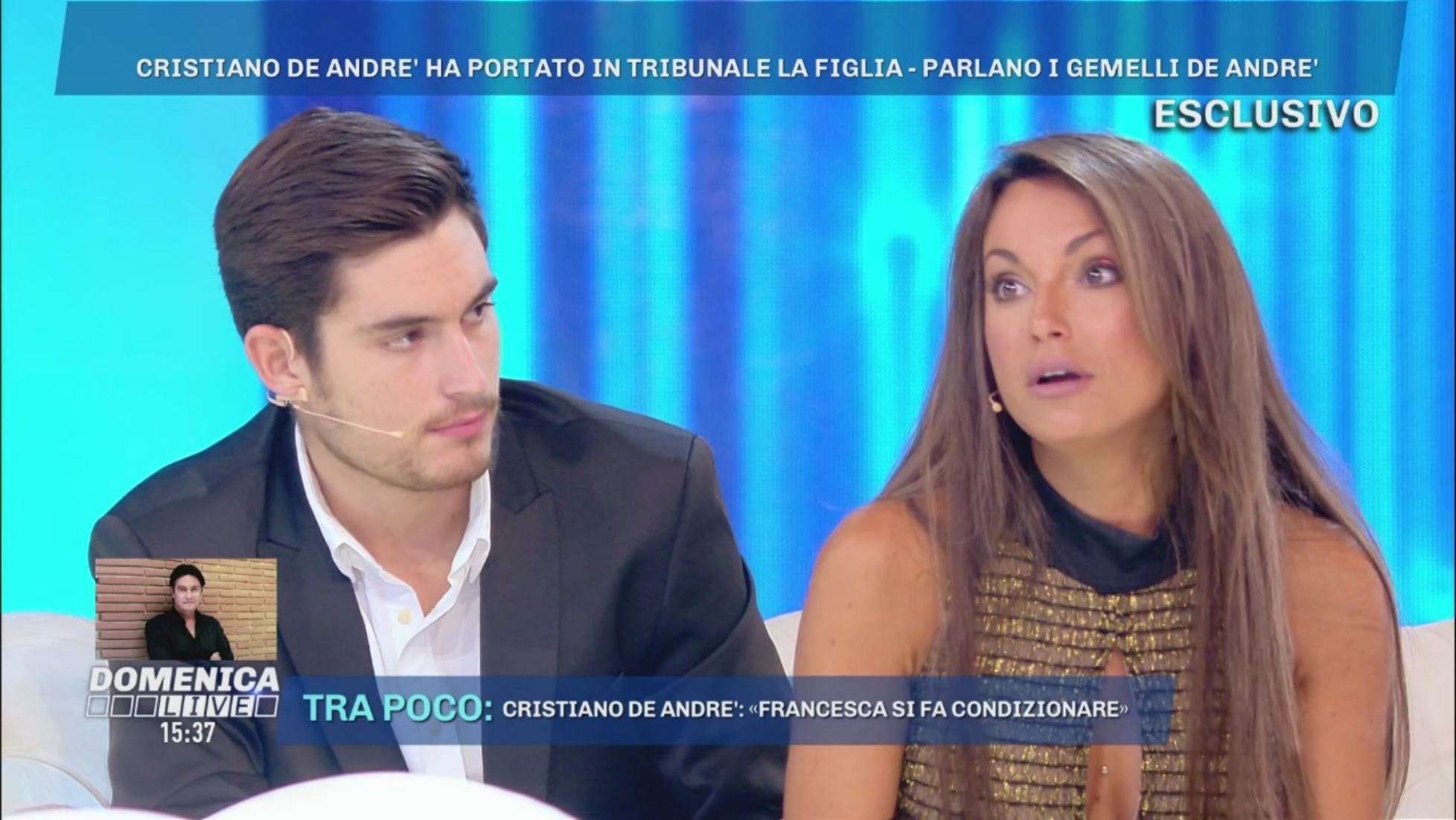 Mio Padre E Un Uomo Violento Domenica Live Video Mediaset Play