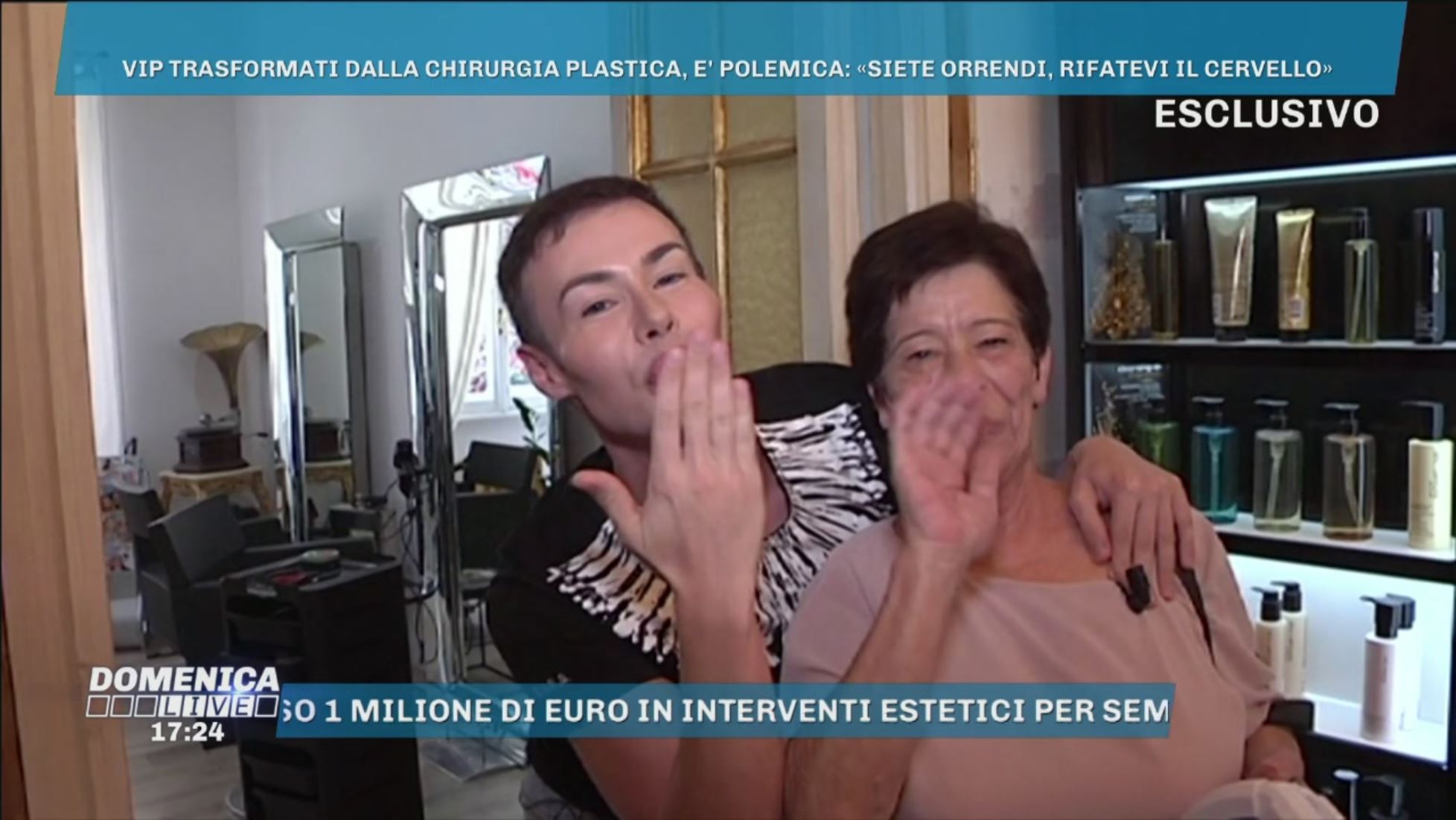 Angelo Sanzio E La Mamma Domenica Live Video Mediaset Play