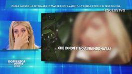 La presunta mamma di Paola Caruso thumbnail