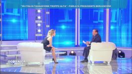Berlusconi: "tasse troppo alte" thumbnail