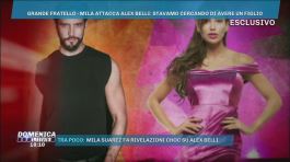 Esclusivo: Mila Suarez attacca Alex Belli thumbnail