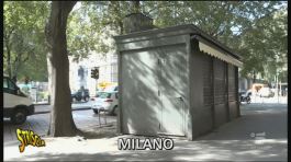 Chiosco chiuso a Milano thumbnail