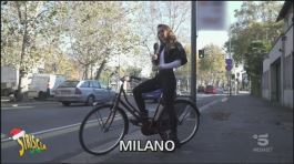 La pista ciclabile a Milano thumbnail