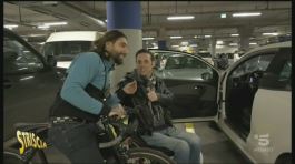 Posto auto riservato ai disabili a Roma thumbnail