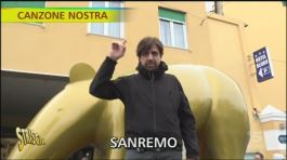 Il Tapirone a Sanremo 2019 con tante domande thumbnail