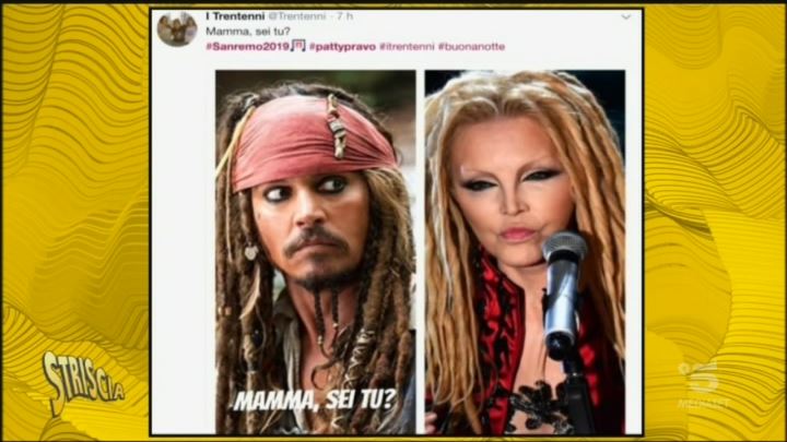 I Meme Su Sanremo 2019 Striscia La Notizia Video Mediaset Play
