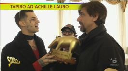 Tapiro d'Oro ad Achille Lauro thumbnail
