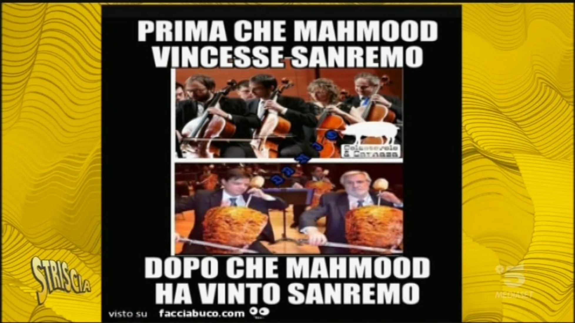 Rush Finale Dei Meme Di Sanremo 2019 Striscia La Notizia Video Mediaset Play