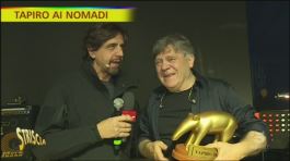 Tapiro d'oro ai Nomadi thumbnail