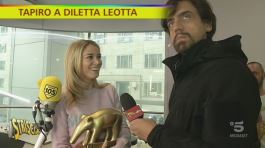 Diletta Leotta, Tapiro d'oro per seno e lato B thumbnail