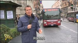 Le condizioni degli autobus a Roma thumbnail