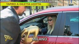 Diletta Leotta riceve il Tapiro d'oro thumbnail