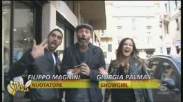 Magnini e Palmas tra i selfie Vip thumbnail