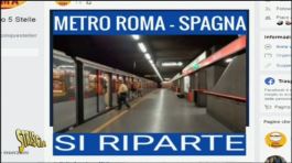 La metropolitana di Roma riaperta thumbnail