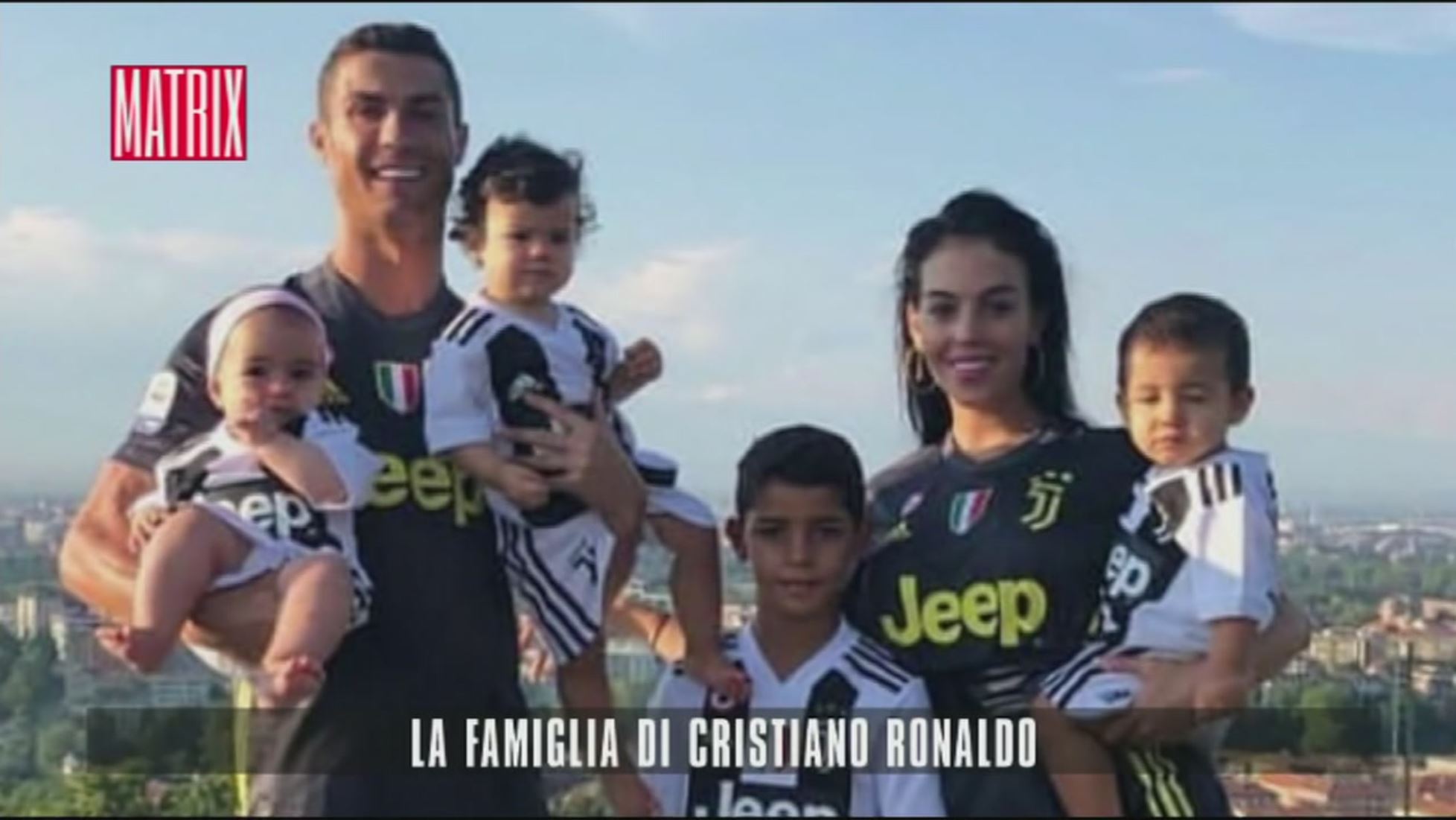 La Famiglia Di Cristiano Ronaldo Matrix Video Mediaset Play