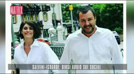 Salvini-Isoardi: dirsi addio sui social thumbnail