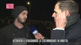 Attentato a Strasburgo: le testimonianze in diretta thumbnail