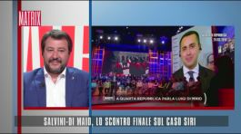 Salvini-Di Maio, lo scontro finale sul caso Siri thumbnail