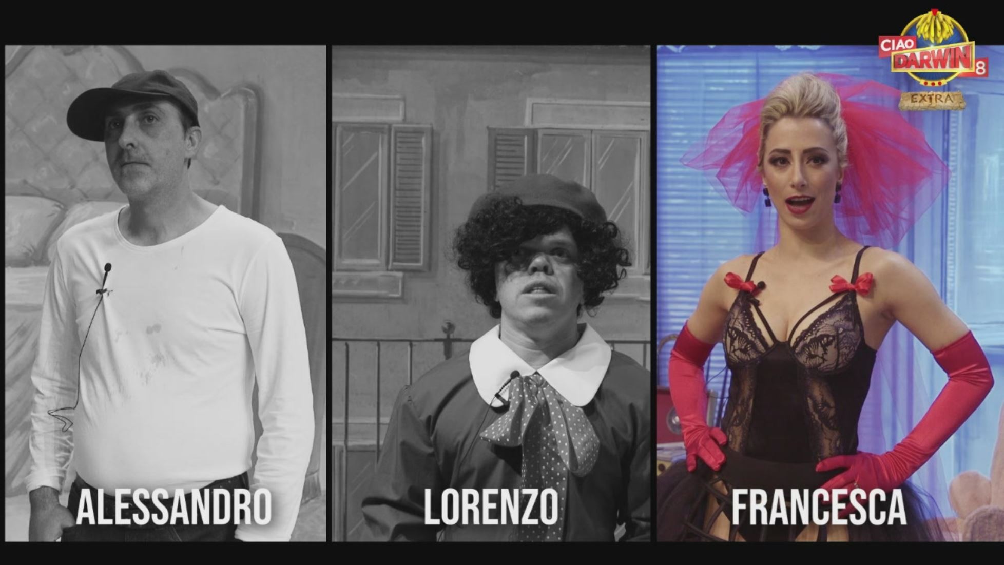 La Commedia All Italiana Ciao Darwin 8 Terre Desolate Video