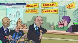 Cartoons, Marotta vuole restituire Nainggolan thumbnail