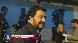 Salvini: "Donnarumma giochi in Primavera" thumbnail