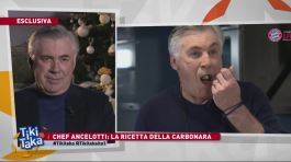 Chef Ancelotti prepara la carbonara thumbnail