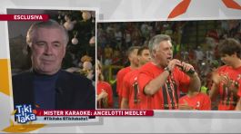 Ancelotti, un mister karaoke thumbnail