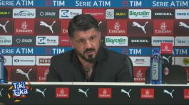 Gattuso: "Una sconfitta in campo e fuori" thumbnail