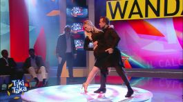 Wanda Nara balla il tango thumbnail
