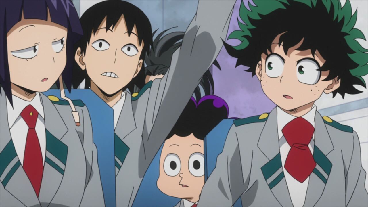 My Hero Academia