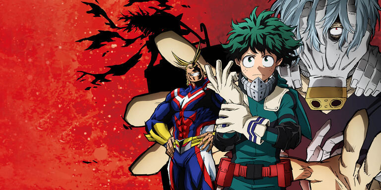 Italia 2 My Hero Academia