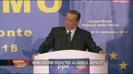 Berlusconi: disastro alzare il deficit thumbnail