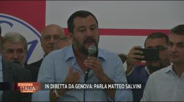Genova: in diretta il comizio di Salvini thumbnail