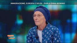 Immigrazione, Europa e soldi: parla Emma Bonino thumbnail