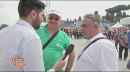 I militanti pentastellati contro Salvini thumbnail