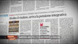 Sardegna: via il vitalizio, arriva la pensione thumbnail